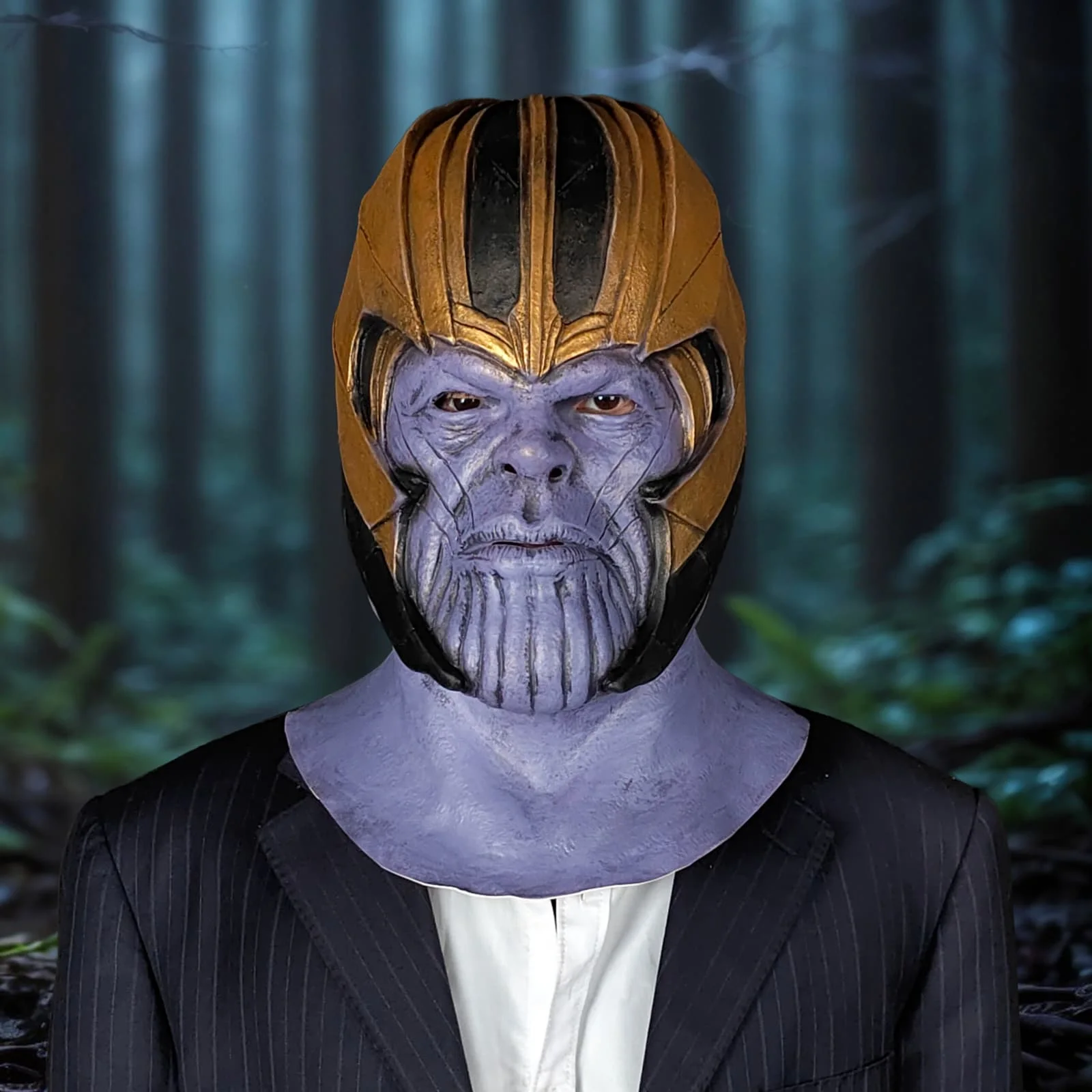 1PC Popular Character Mask Headset Latex Horror Headset Prank Scary Costume Prop for Party Decoration