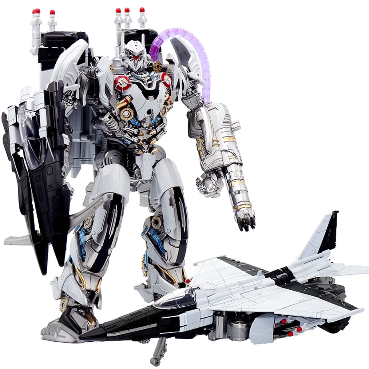 In Stock Transforming Toys BMB Alloy Ver. Nitrogen Phantom Fighter LS01 Zeus Aircraft Model Action Figures Gifts Anime Figure