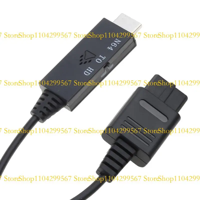 

CS1W 720P 1080P Adapter N64 to Converter Cord Wire Line for SNES N64 Link Cable Wire