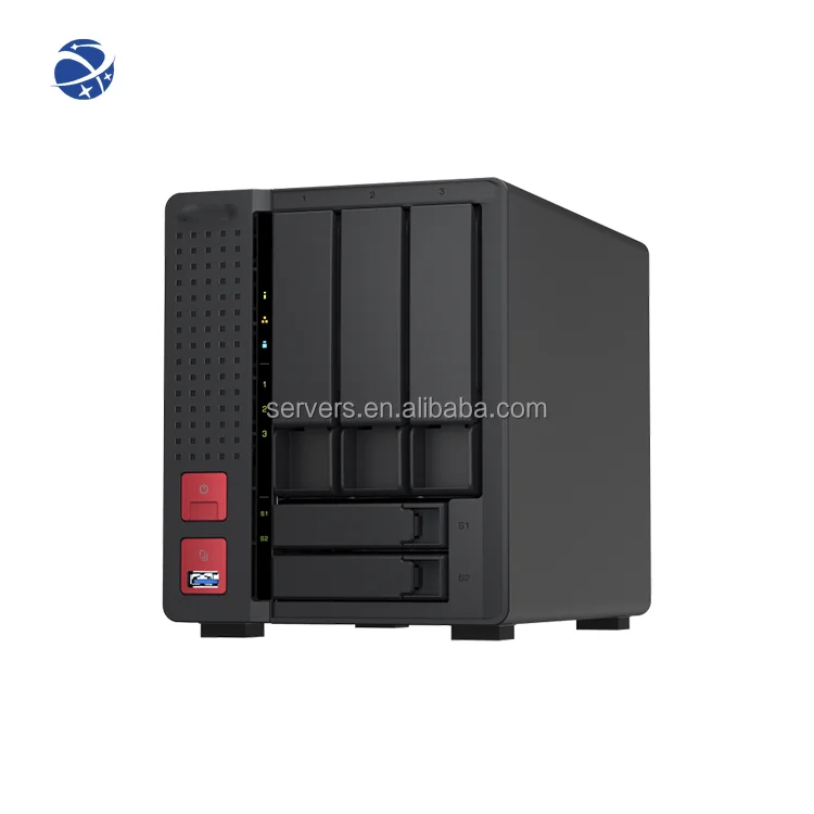 QNAP TS-564 4K Movie Transfile Memory 8G Quad-Core 2.9GHz CPU 5-bay Dual 2.5GbE Network Port NAS Network Storage