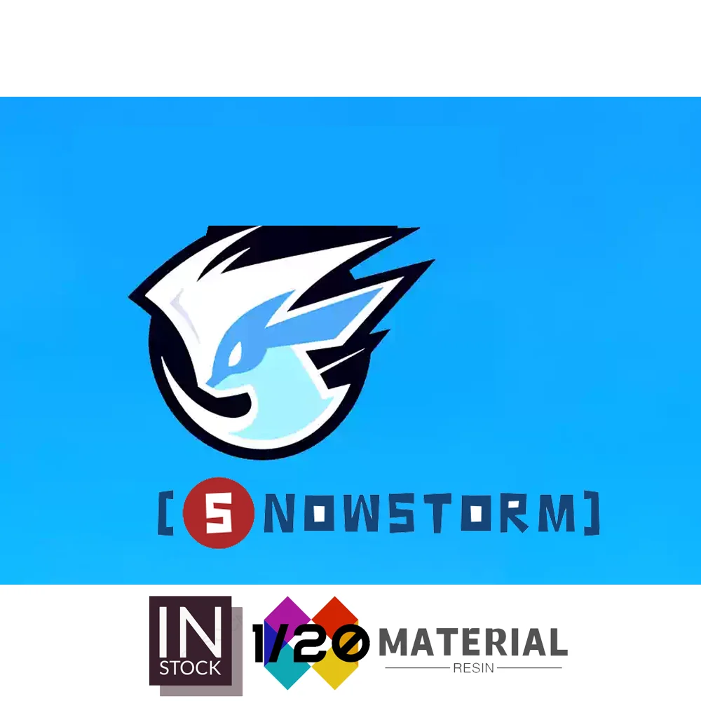 

[In Stock]1/20 Resin Scale World [SNOWSTORM] - ALL [Split RE-MENT]