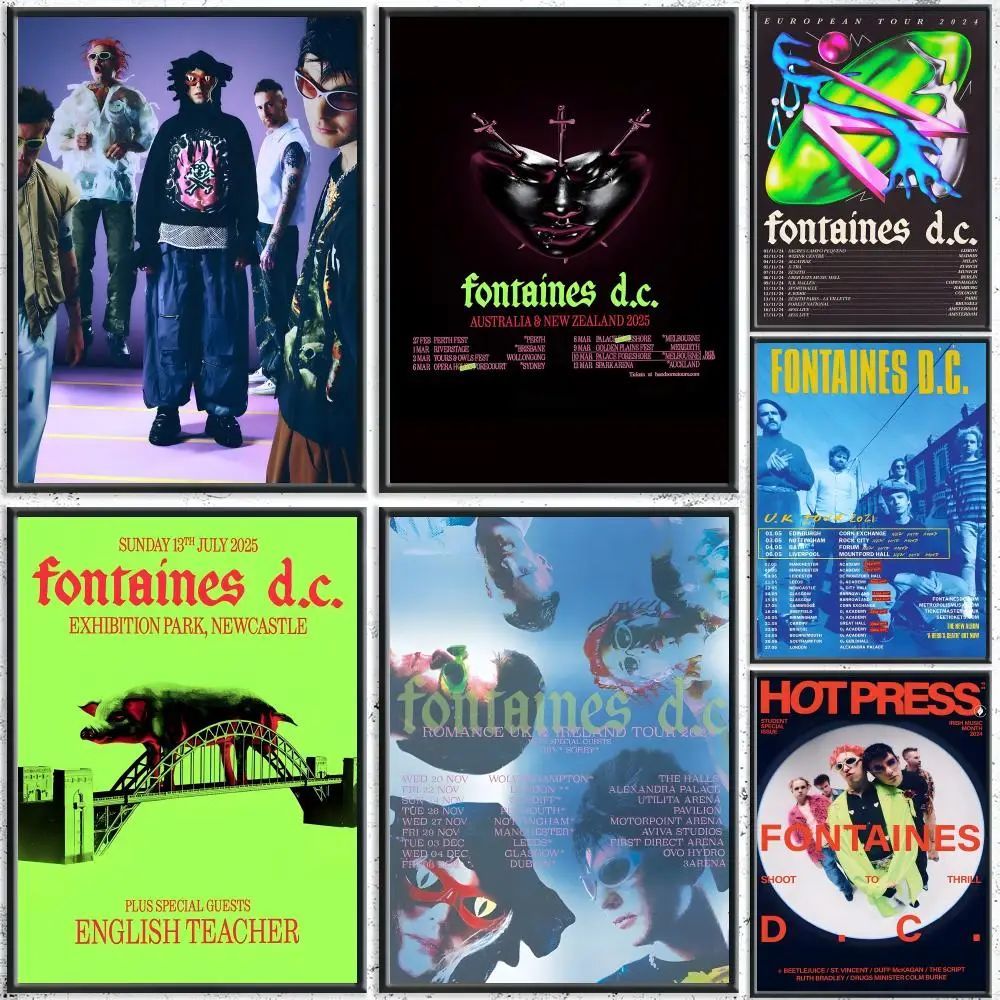 Band F-Fontaines D …