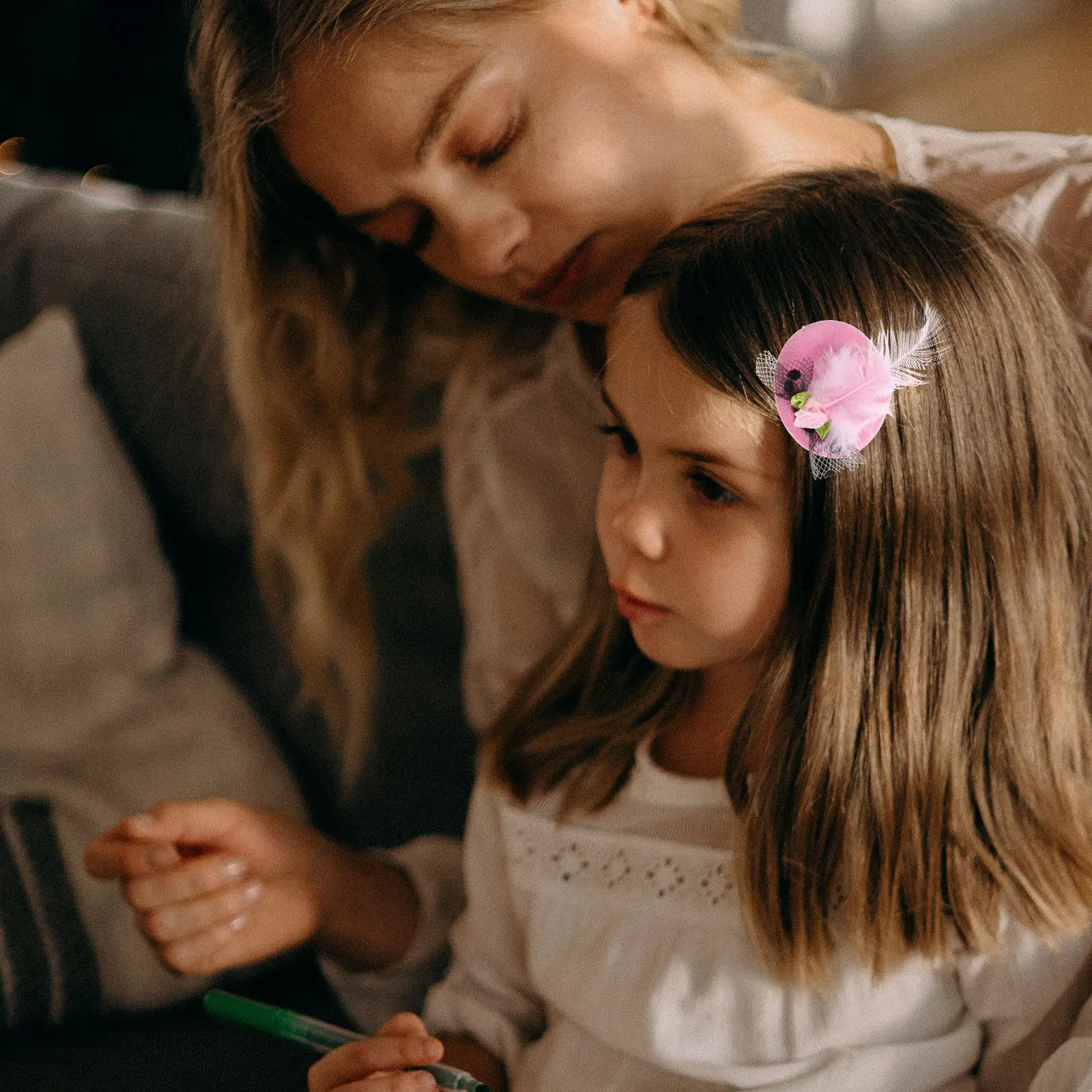 

Набор из 12 заколок для волос в виде детских шляпок: стильные шпильки для праздников, Рождества, дня рождения и повседневного использования – милые аксессуары для волос