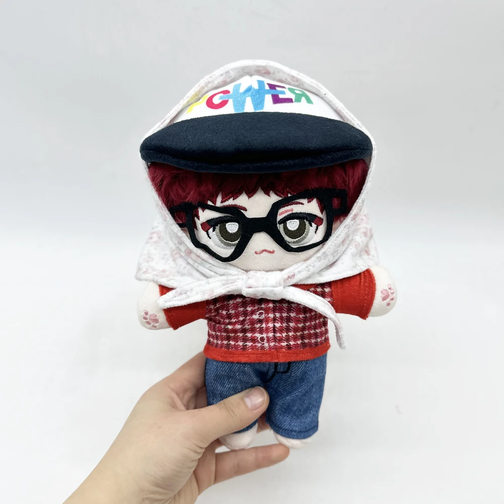 GD katoenen pop G-Dragon Star Doll, Airport Dressing pluche pop, leuke cartoon pluche pop, fan cadeau, verrassingscadeau