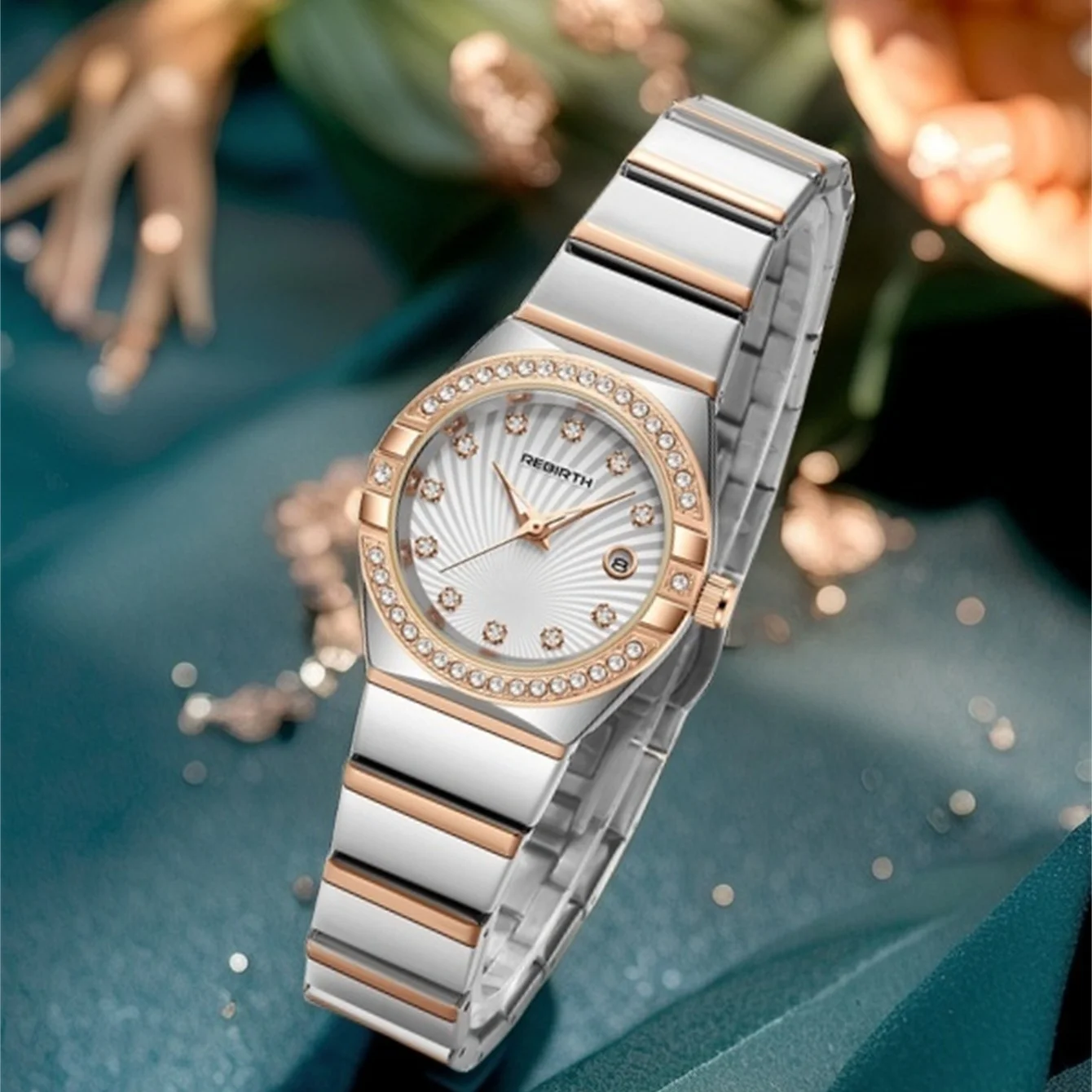Luxury Women's Waterproof Luminous Calendar Watch
