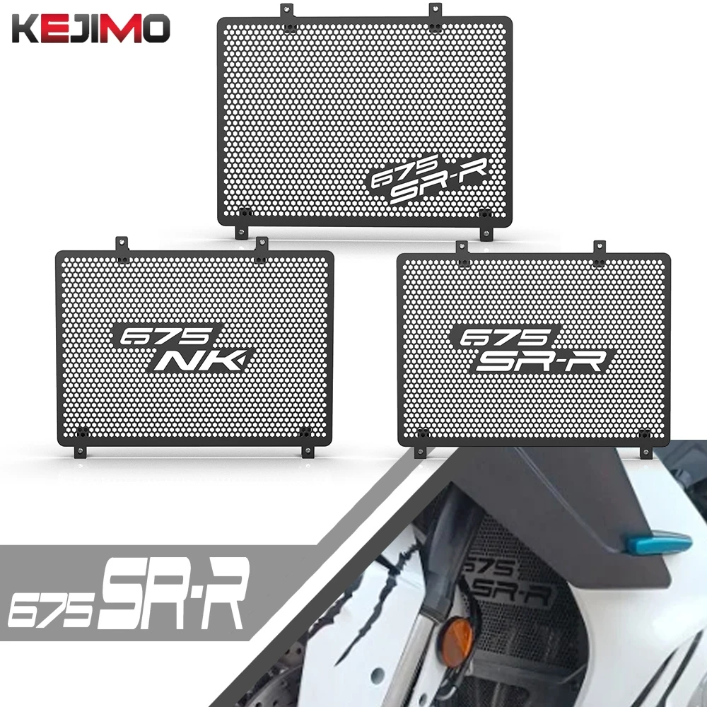 

FOR CFMOTO 675SR-R 675NK 675SR 675SS 675 SS NK SR 2024 2025+ Accessories Motorcycle CNC Radiator Grille Cover Guard Protector