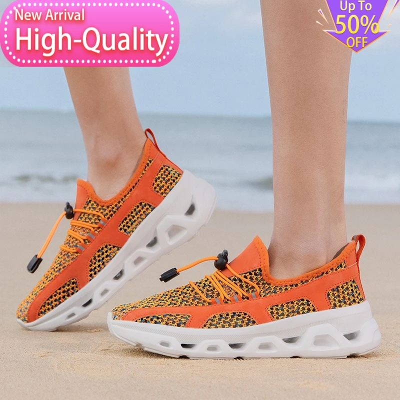 

Summer Hot Selling Breathable Mens Womens Sports Shoes Comforta Lightweight Marathon Running Shoes Soft Supportive Walking Shoes