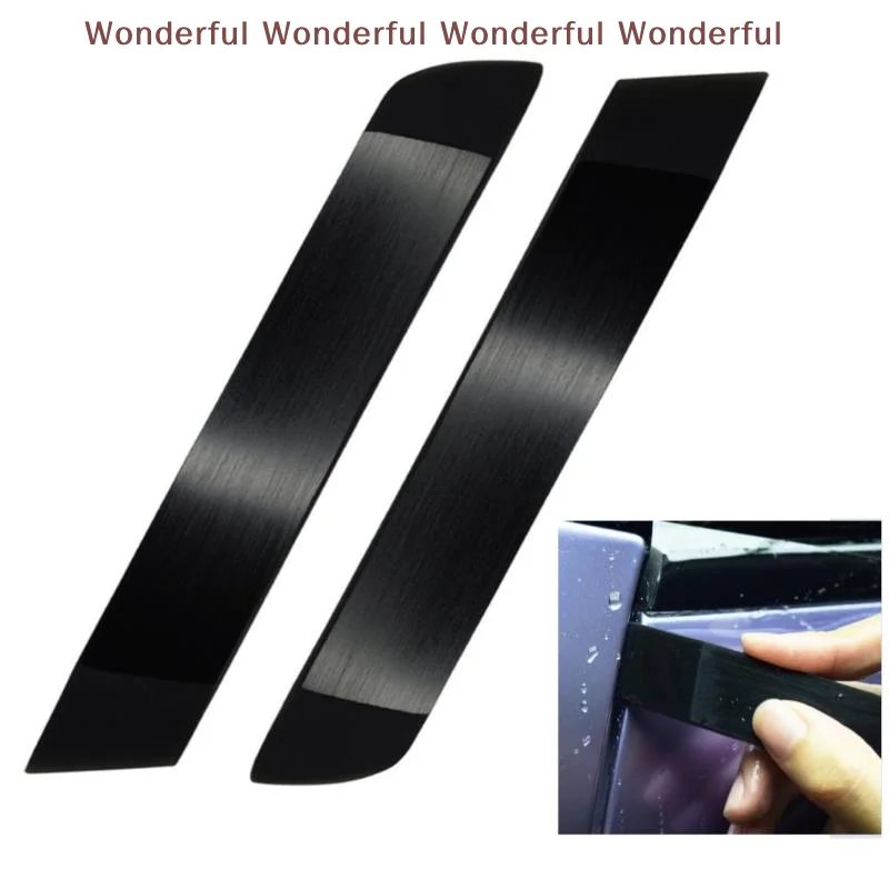 TPU Car Window Tint Scraper Squeegee Tool Flexible Vehicle Film Remover For DIY Paint Protection Film Application 2 Sizes