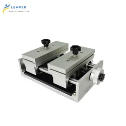 Fiber Marking Fixture Worktable for Laser Cutting Engraving Machine Gold Silver Metal Ceramics Clamp Table Thin Foil Holde