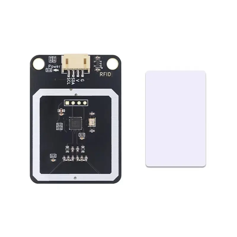

RFID Module RC522 Kits 13.56Mhz 125Khz SPI Write And Read For Arduino/ESP32/STM32