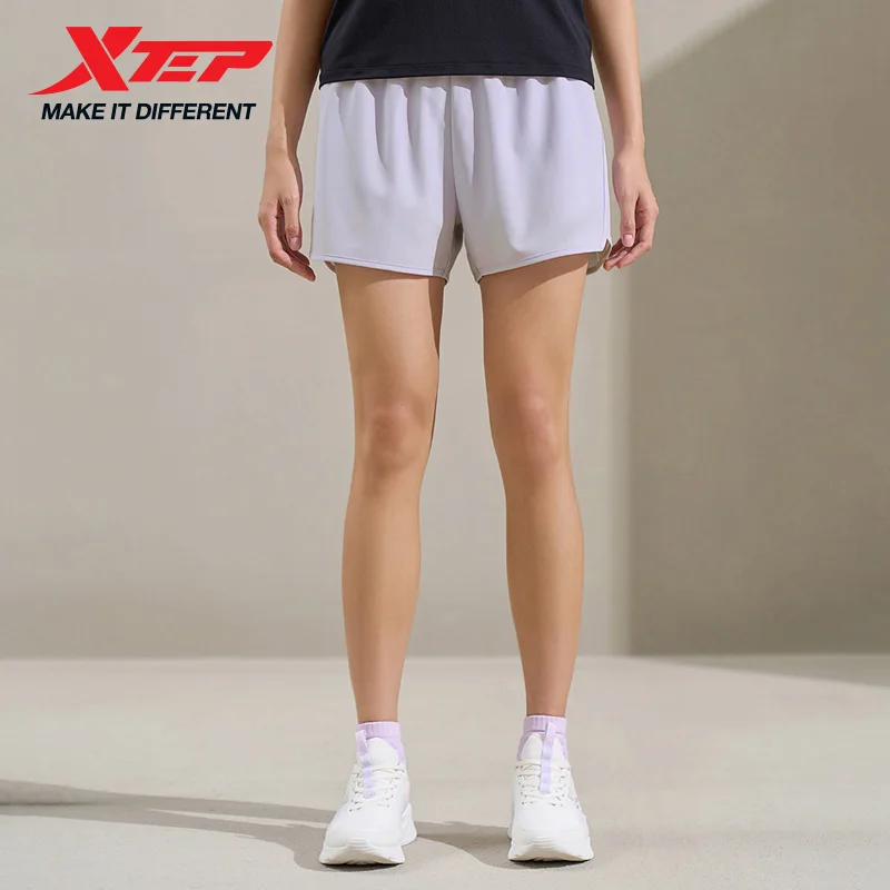 Женские шорты Xtep, лето 2024, мягкие дышащие брюки, модные влагопоглощающие быстросохнущие спортивные шорты в стиле ретро в стиле ретро 876228670202 Женские шорты Xtep, лето 2024, мягкие дышащие брюки, модные влагопоглощающие быстросохнущие спортивные шорты в стиле ретро в стиле ретро 876228670202