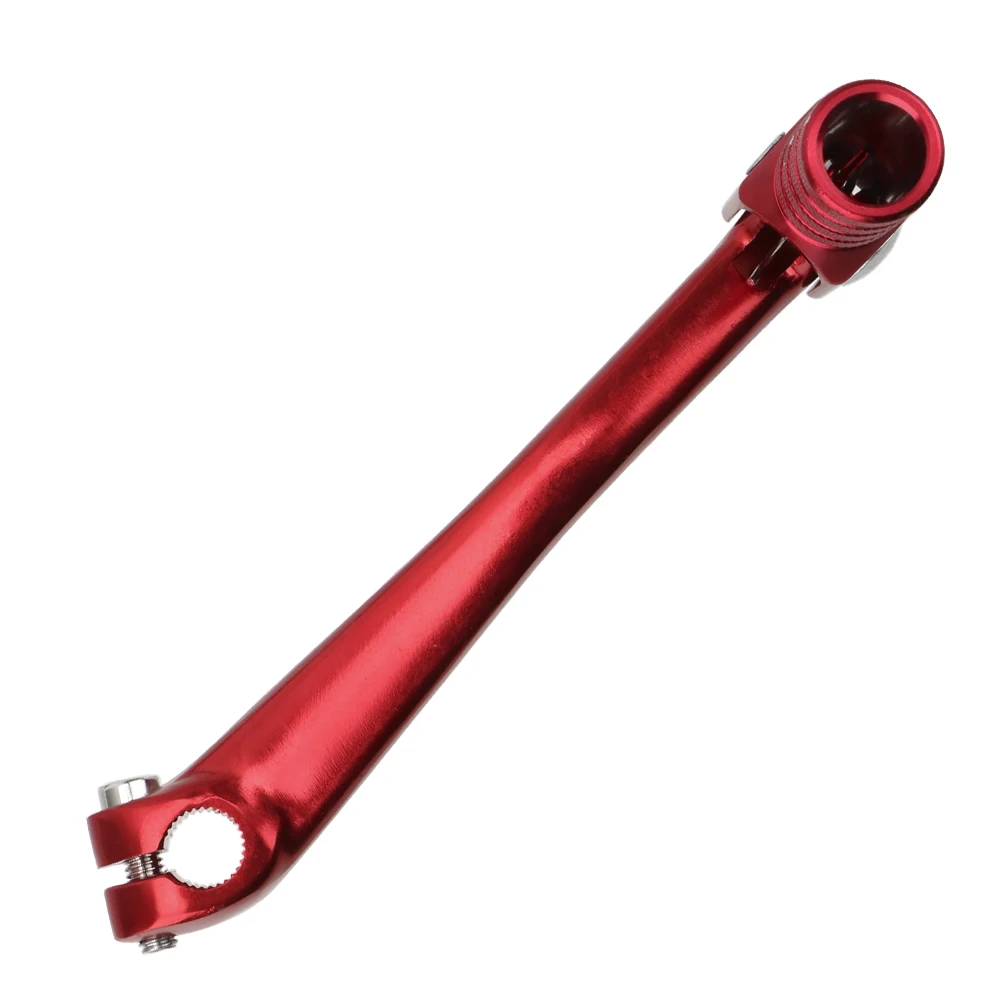 اكسسوارات موتو موتو للطي والعتاد رافعة تحول الدراجات ذراع السرعة الألومنيوم ل TGR 250 J1 J2 الفهد T4 دراجة نارية CNC