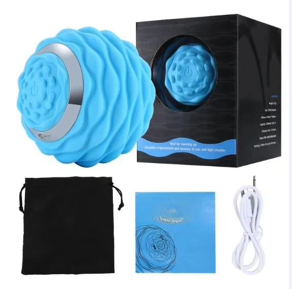 

Muscle Relaxation Electric Foam Roller Fascia Vibrating Massage Ball