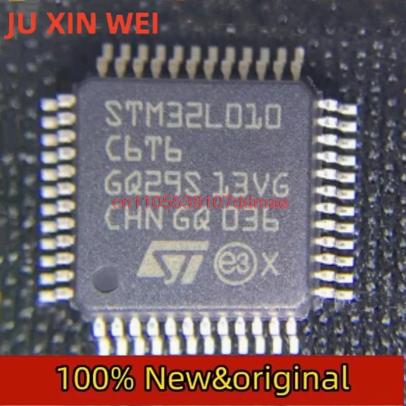 STM32L010C6T6 QFP48 Оригинальные оригинальные товары на складе