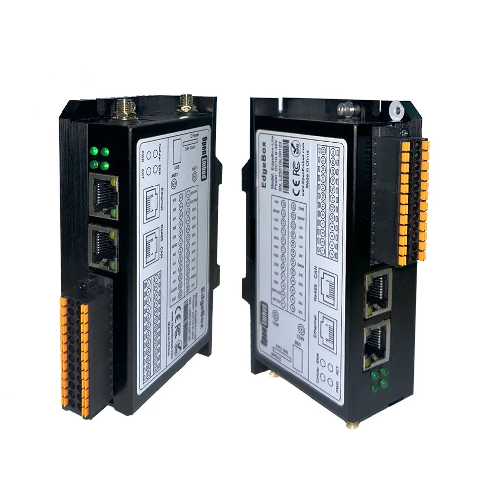 Automation Manufacturer IoT PLC PAC controller industrial applications, PLC Gateway Lora 4G dedicated controllers