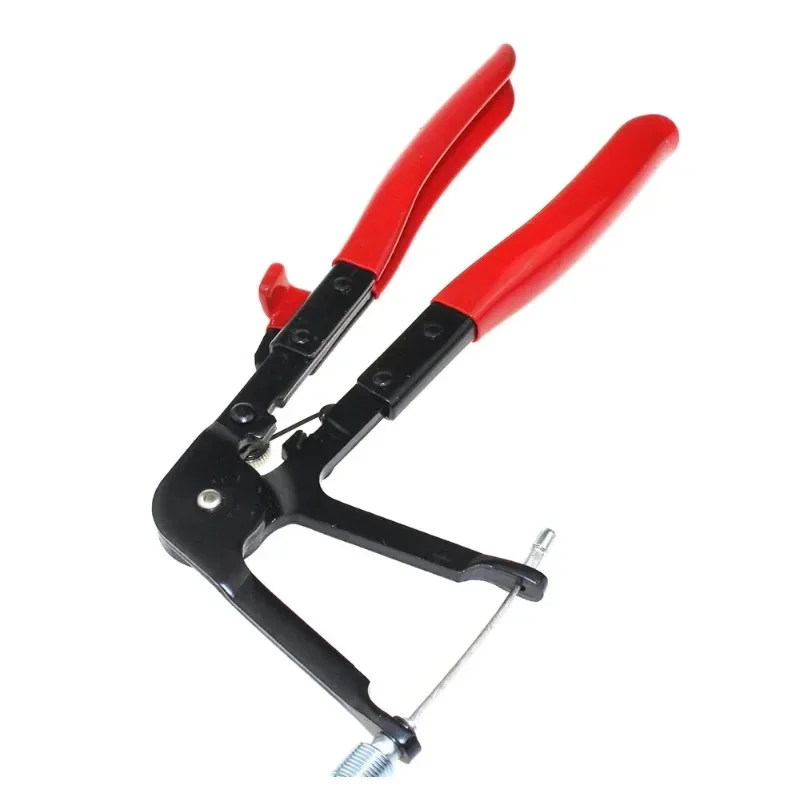 Clamping Pliers Bendable Hose Clamps Cable Type Flex Cable Long Auto Hose Clamps Straight Hose Bundle Removal Auto Repair Tools