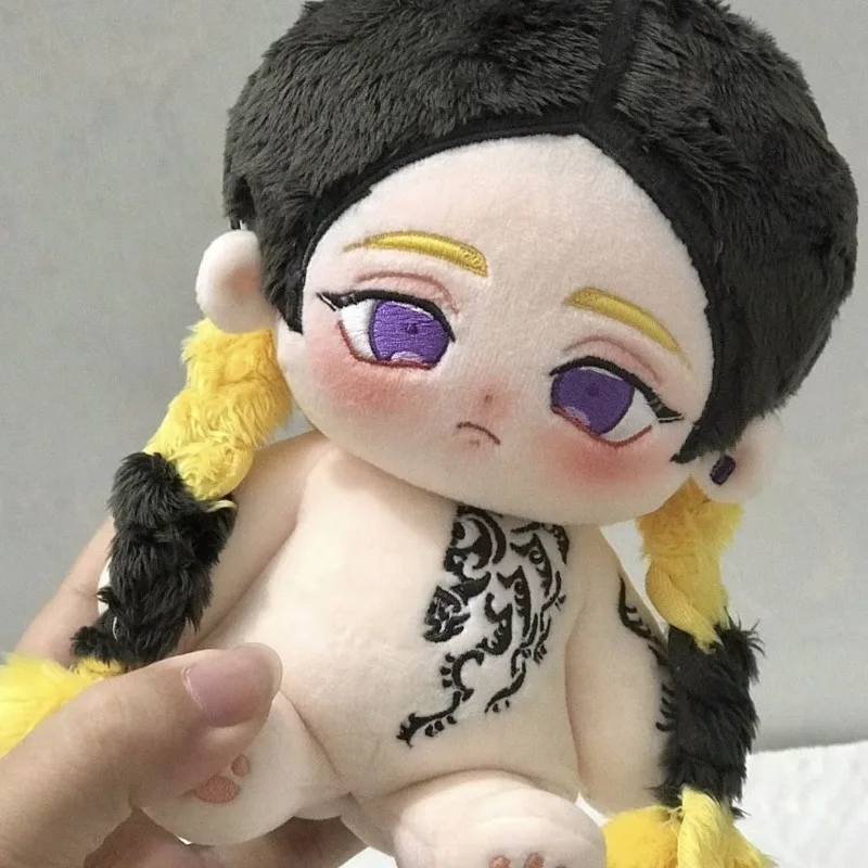 20cm Kawaii Japan Anime Tokyo R Ran Haitani Cosplay Soft Plushies Doll Body Cartoon Fans Collection Plush Stuffed Toy Kids Gift