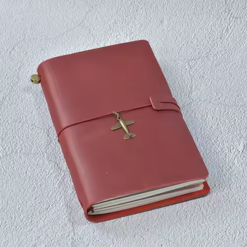 100% Genuine Leather Journal Refillable Travel Notebook Retro DIY Handmade Diary Sketchbook School Office Gift Customized - Image 13