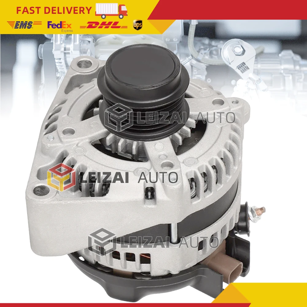 Alternator FOR Chevrolet Suburban V8 6.2L  /GMC Sierra 1500 V6 150A 12V CW 6 Groove  104211-9720, 22747896, 22747894, 23487089