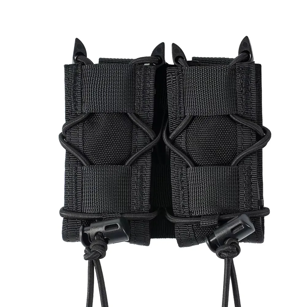 OPHIDIAN  9mm Magazine Pouch Double Triple Magazine Pouch Molle Open Magazine Pouch Suitable for 17 19