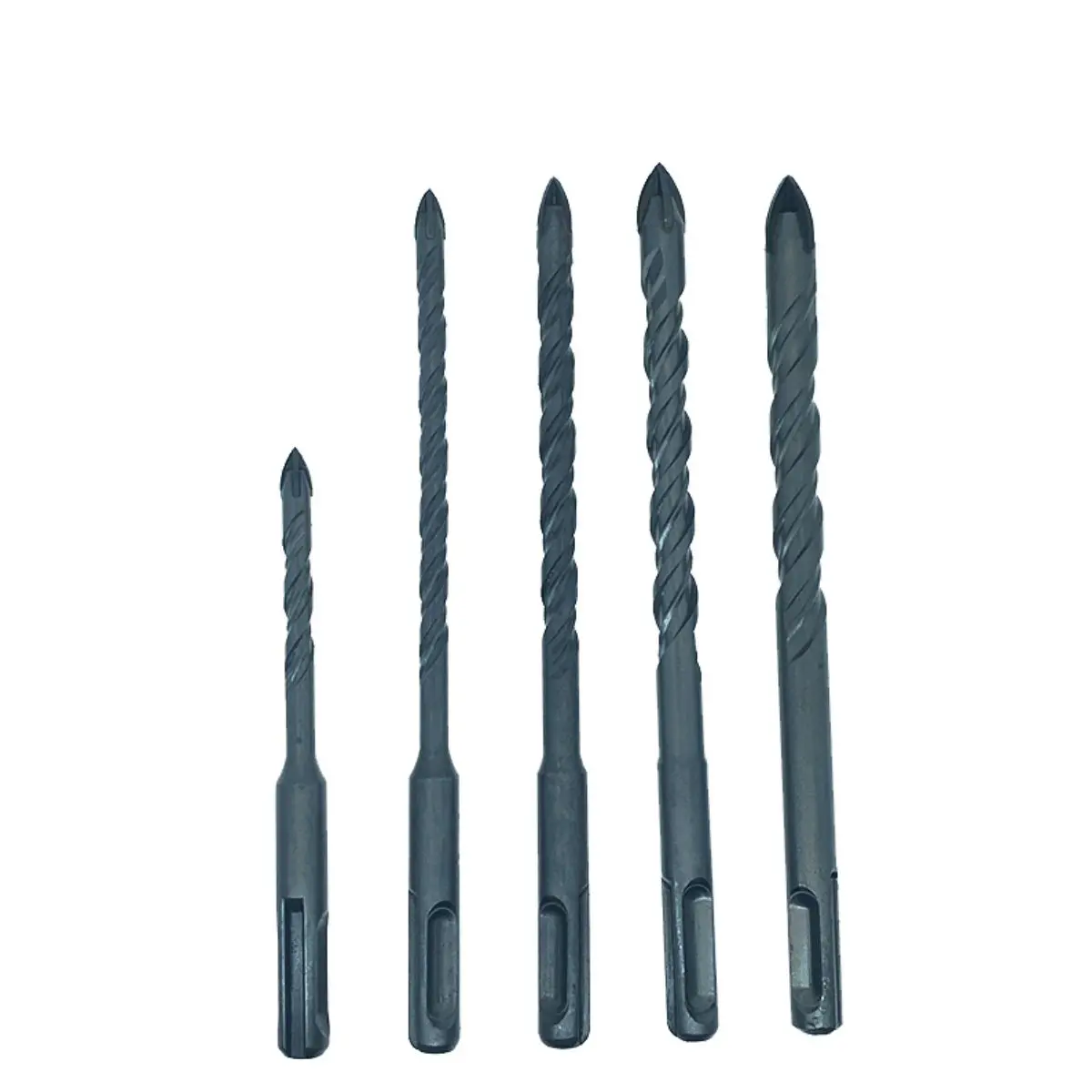 Imagem -04 - Broca Sds Plus Shank Carbide Porcelana de Cerâmica Vidro de Tijolo Concreto Broca de Diamante Ferramentas de Perfuração mm mm 10 mm 12 mm