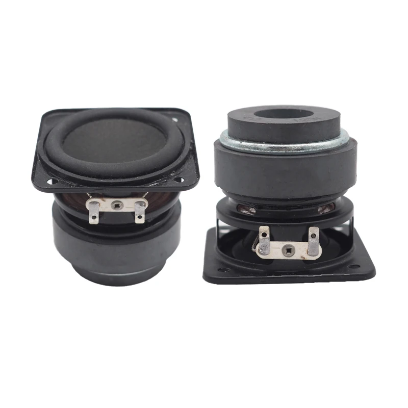 2 قطعة 2 بوصة 4 أوم 12 واط مكبرات الصوت مجموعة كاملة المزدوج المغناطيسي مكبر الصوت المسرح المنزلي طويلة السكتة الدماغية لتقوم بها بنفسك سمّاعات بلوتوث للسيارة #4