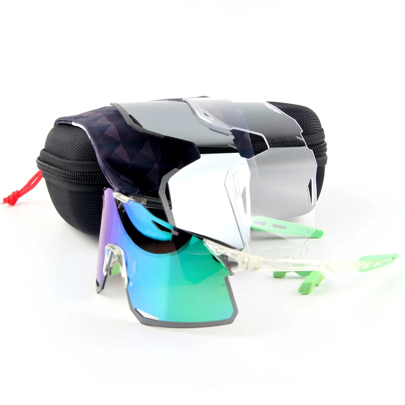 Radfahrer-Sonnenbrille für Damen und Herren, Mountainbike-Brille, Rennrad-Brille, Angel- und Outdoor-Fahrradbrille, Fahrrad-Zubehör – Detail 2