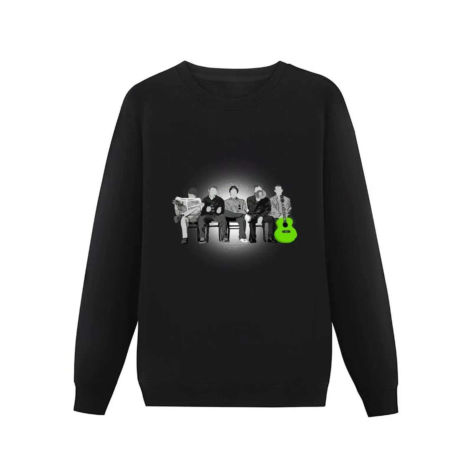 Wonderwall Pullover Hoodie men clothing streetwear men new sweatshirts