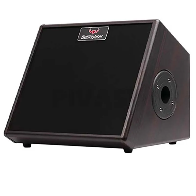 8-Zoll-High-Fidelity-Hochleistungs-Akustikgitarrenverstärker-Lautsprecher 30 W wiederaufladbarer Bluetooth-Lautsprecher Outdoor-Roadshow 8 Ω Audio