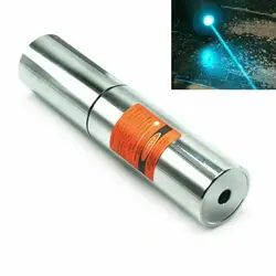 Módulo impermeable láser cian-azul enfocable 488nm-60
