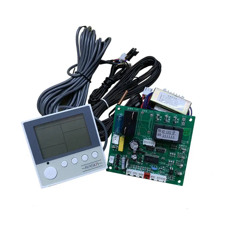 Household air water heater computer board universal board heat pump control motherboard water heater modified control panel