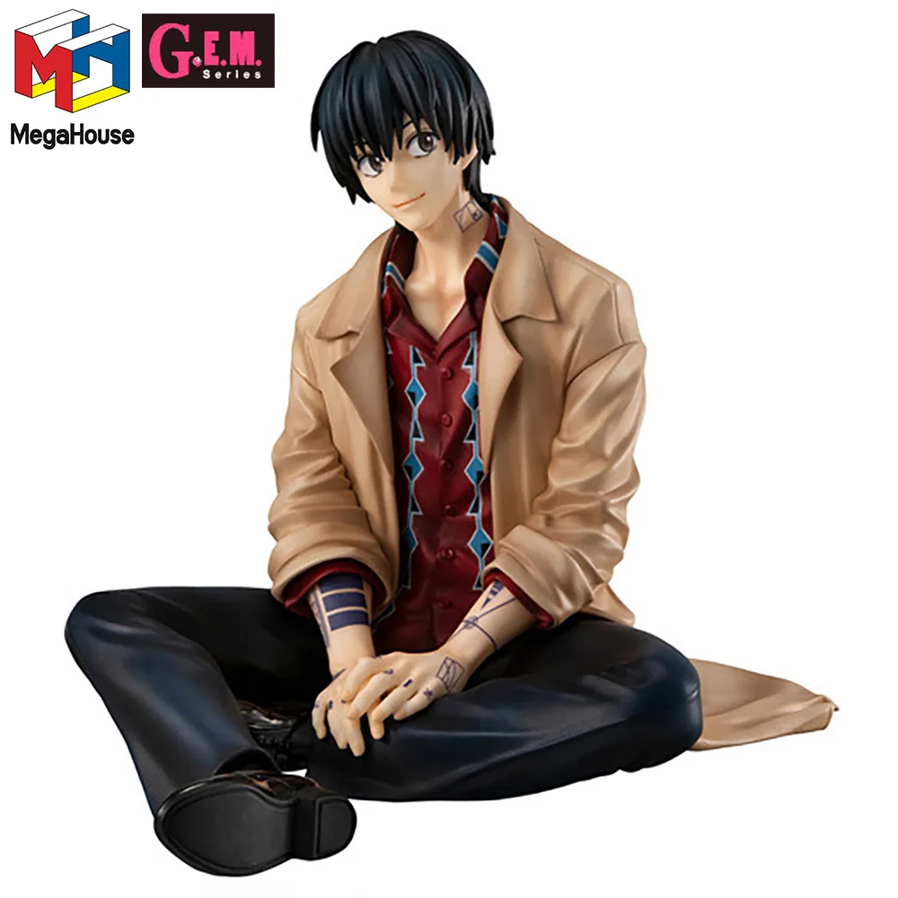 

Original NEW MegaHouse G.E.M. Series Tenohira Nagumo-san (Sakamoto Days) Nice 110mm Anime Figure Model Ornament Gift Toys