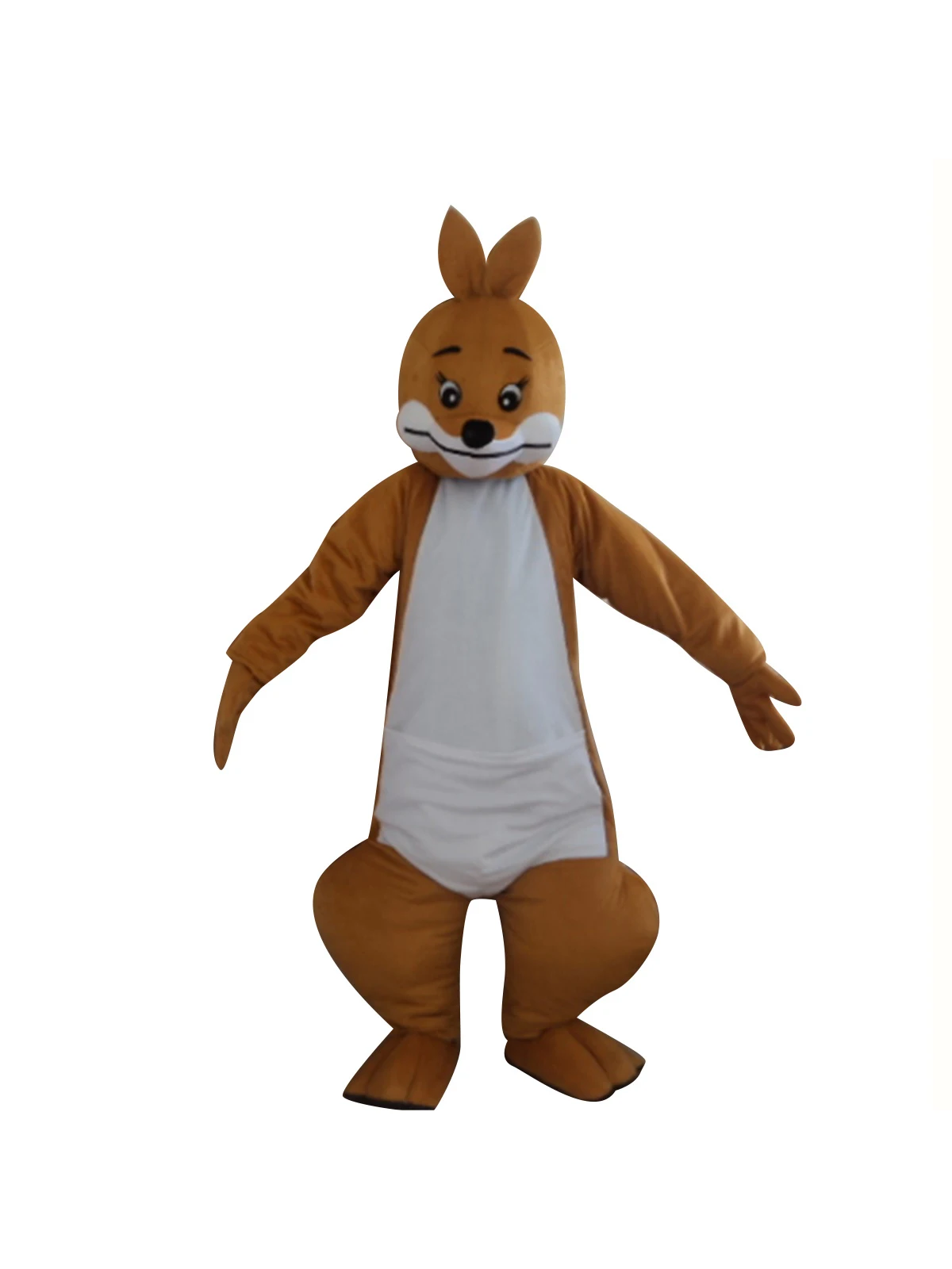 Kangoeroe Halloween Mascotte Kostuum Cosplay Outfit