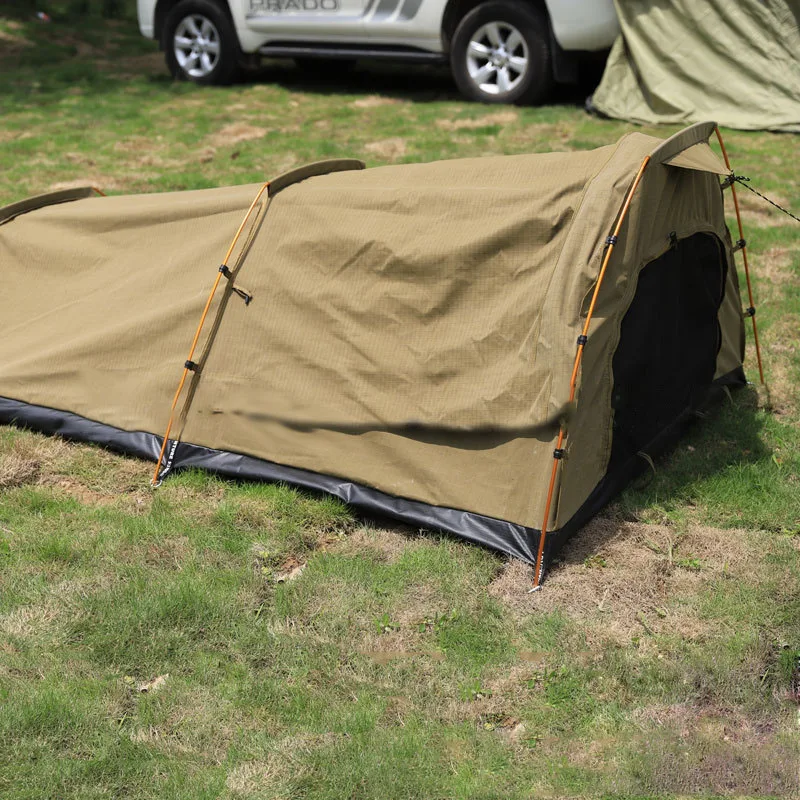 Outdoor camping tents  free to set up quick-opening tent  Mosquito-proof and moisture-proof Tunnel tent