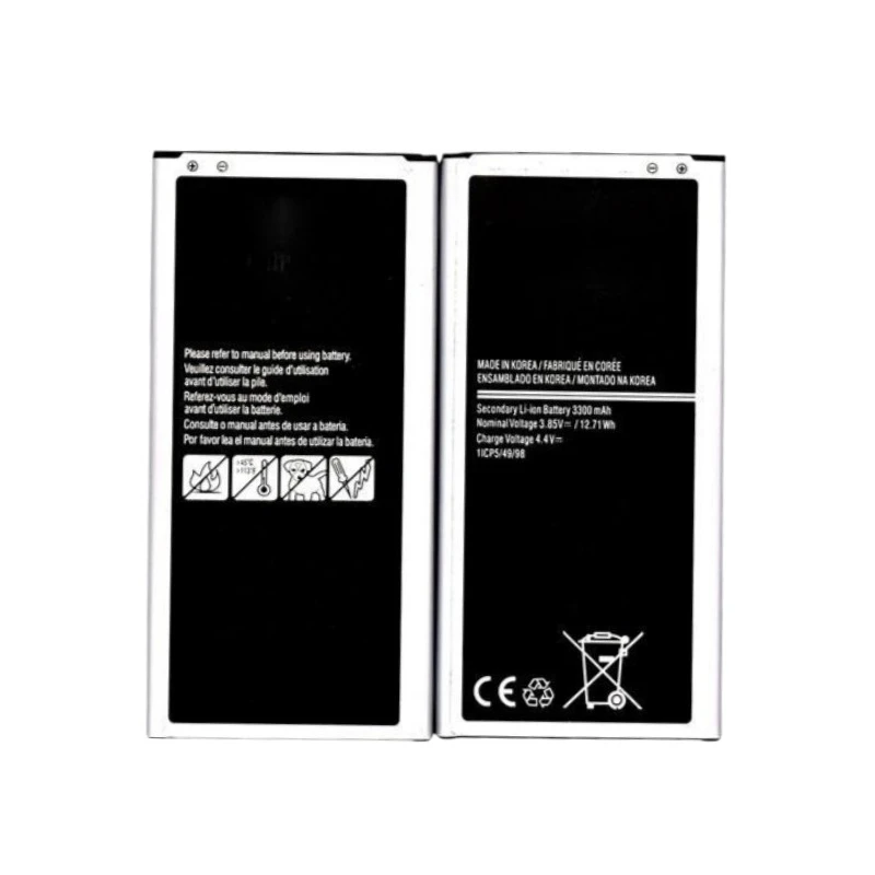 Mobile Phone Battery EB-BJ710CBC 3.85V 3300mAh For Samsung Galaxy J7 (2016 Edition) DUOS NO NFC J710 J710F J7(2016)