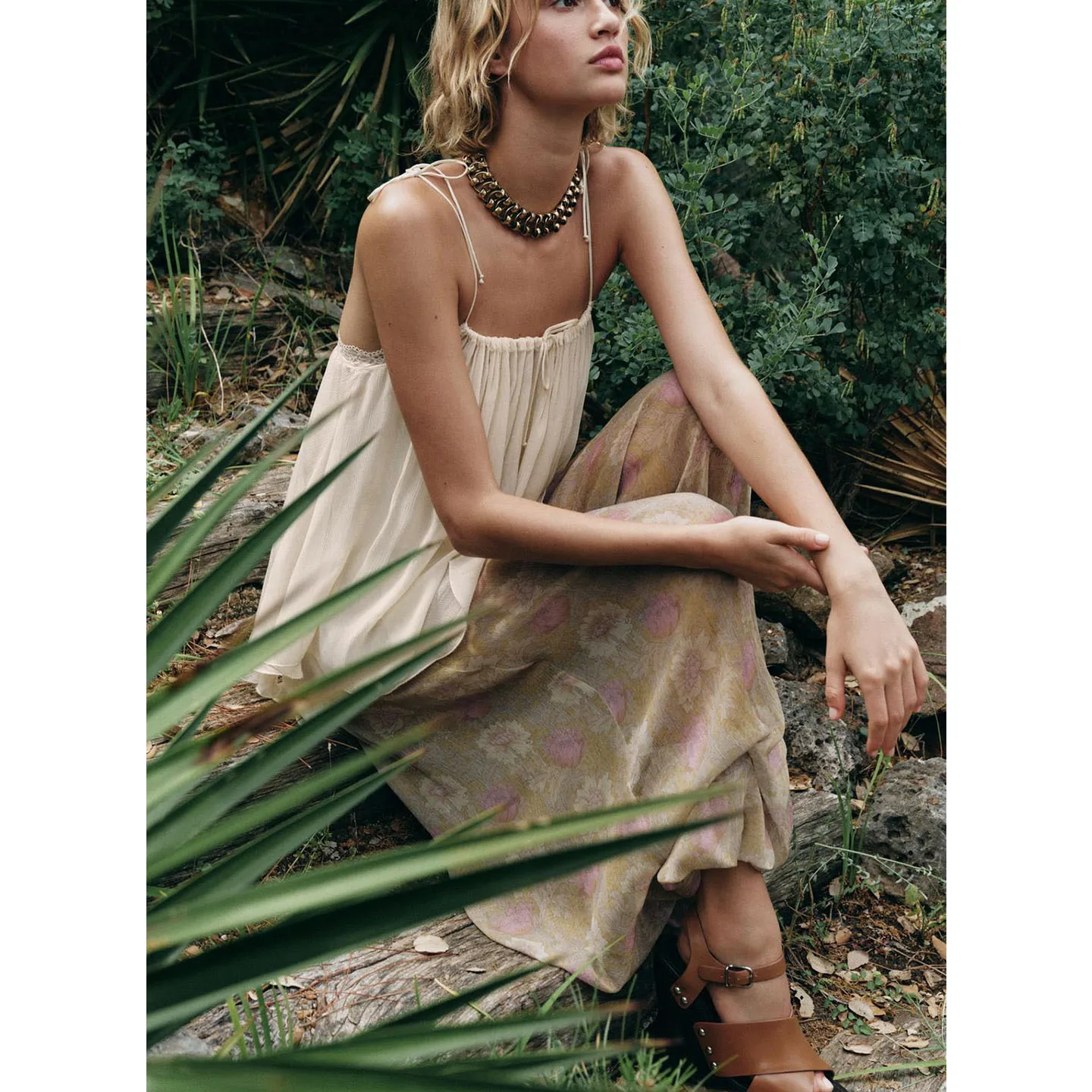 Frühling Herbst Neue Ankunft Elastische Layered Plissee Saum Blumen Laterne Hosen Hohe Taille Gerade Bein Casual Hosen für Frauen