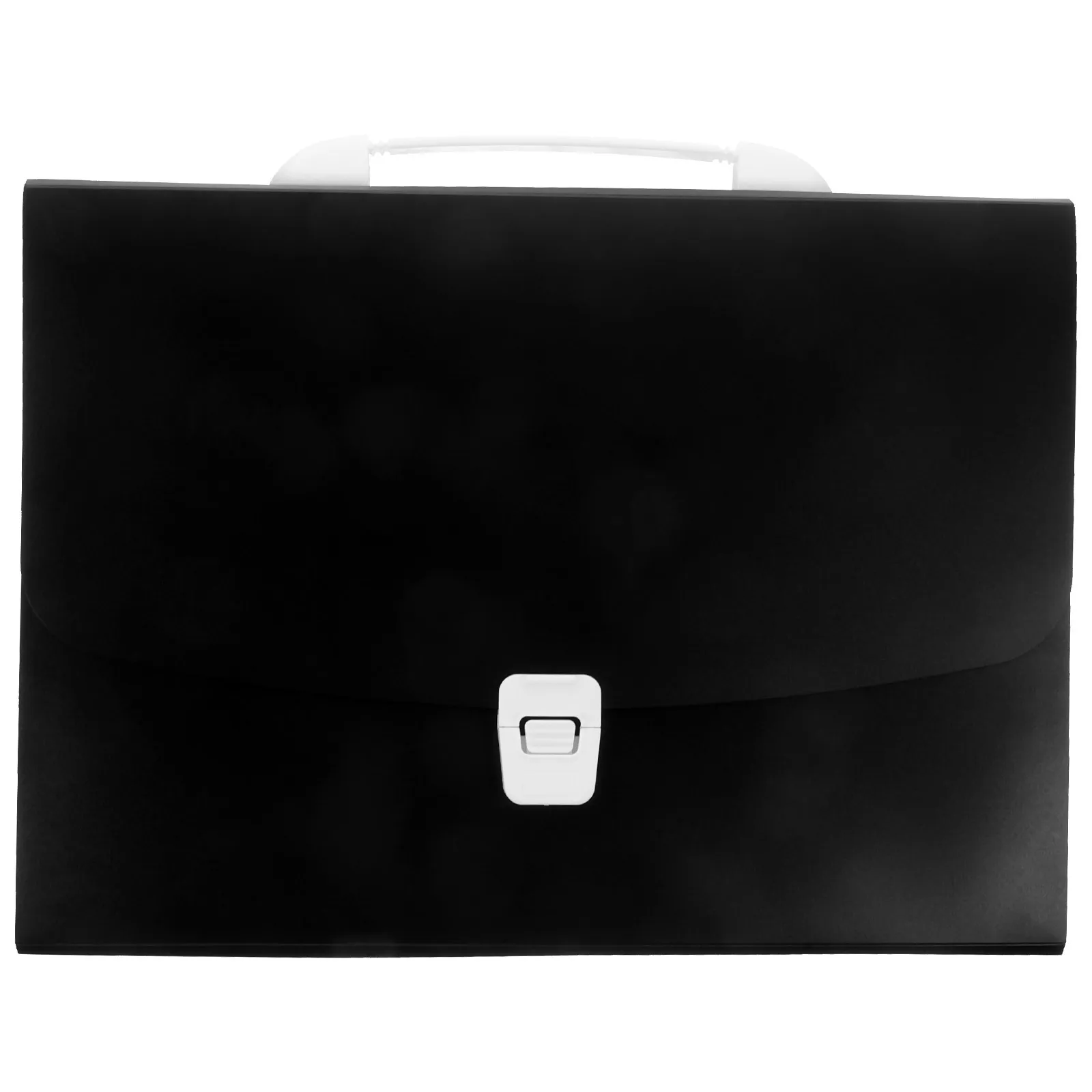 Cartella portadocumenti di grande capacità Organizzatore di file a fisarmonica multistrato Cartella portadocumenti portatile leggera per ufficio scuola