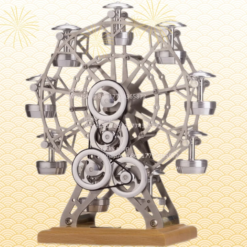 

Сборка передвижной металлической техники, телескопических соединений, колеса обозрения