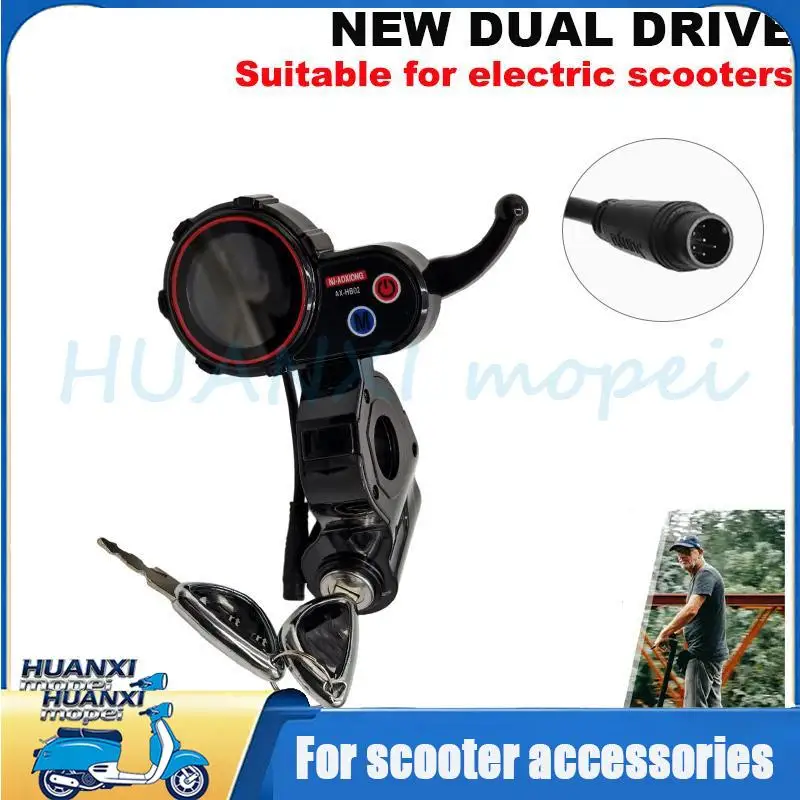 

Electric Scooter Instrument NJAX-T NJ AOXIONG Instrument Panel Finger Throttle Suitable for Cool M4 NJ AOXING Accessories