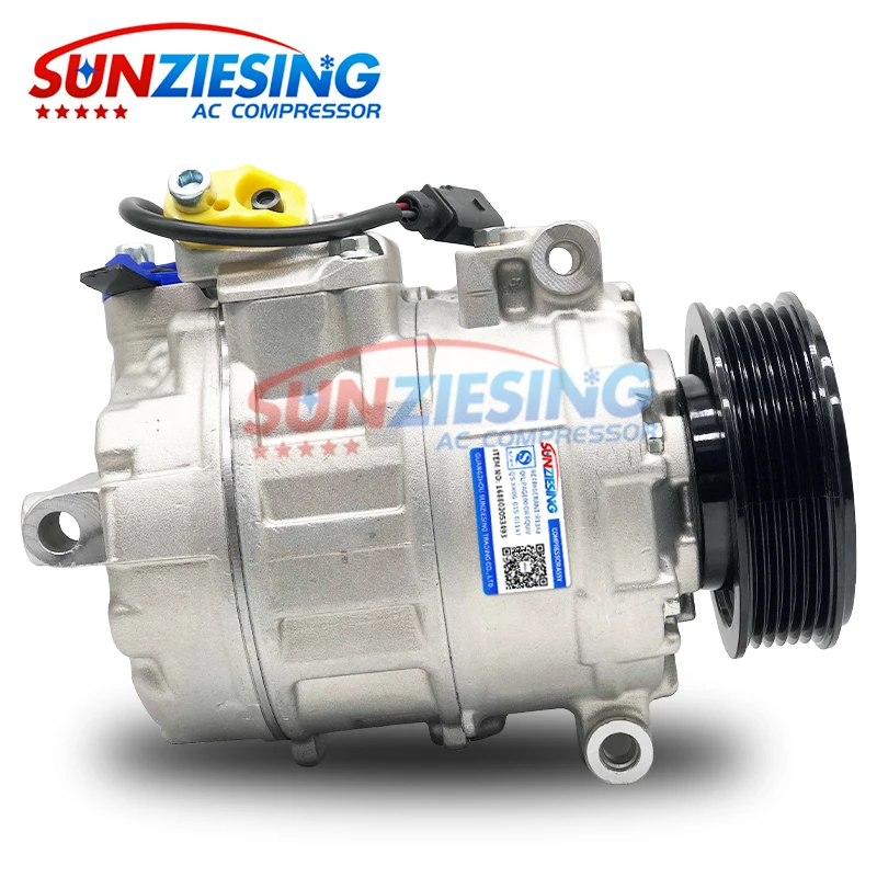 For Volkswagen Transporter T5 Multivan Amarok Air AC Compressor 7E0820803 7E0820803F 7E0820803J 7E0820803A 7E0260803G 7E0820803H