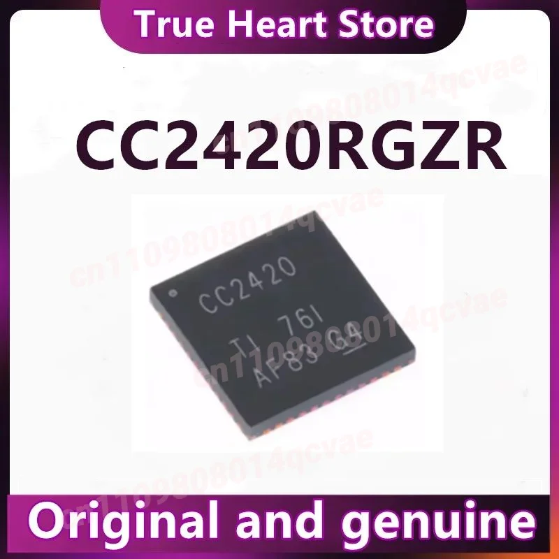 

CC2420 CC2420RGZR CC2420RG VQFN-48 IC 100% новый оригинал в наличии