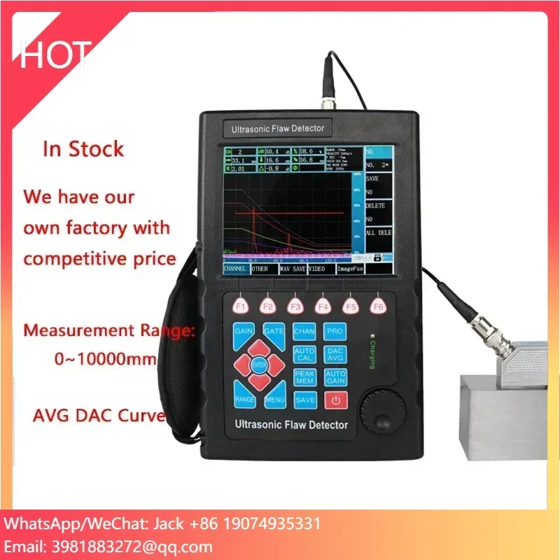 

JIMTEC JITAI9101 Digital Handheld Phased Array Flaw Detector Ultrasonic In Stock Flaw Detector NDT