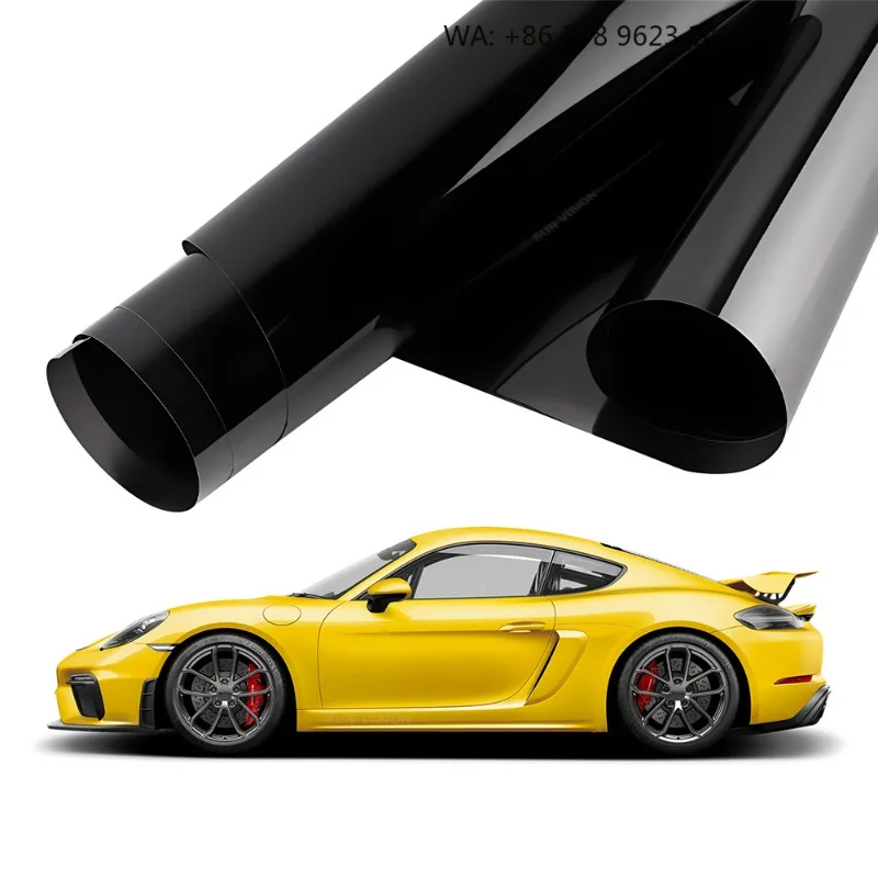 High Performance Solar Control Film High Heat Rejection 99% UV Block HD Clarity Privacy Tint Wholesale OEM ODM