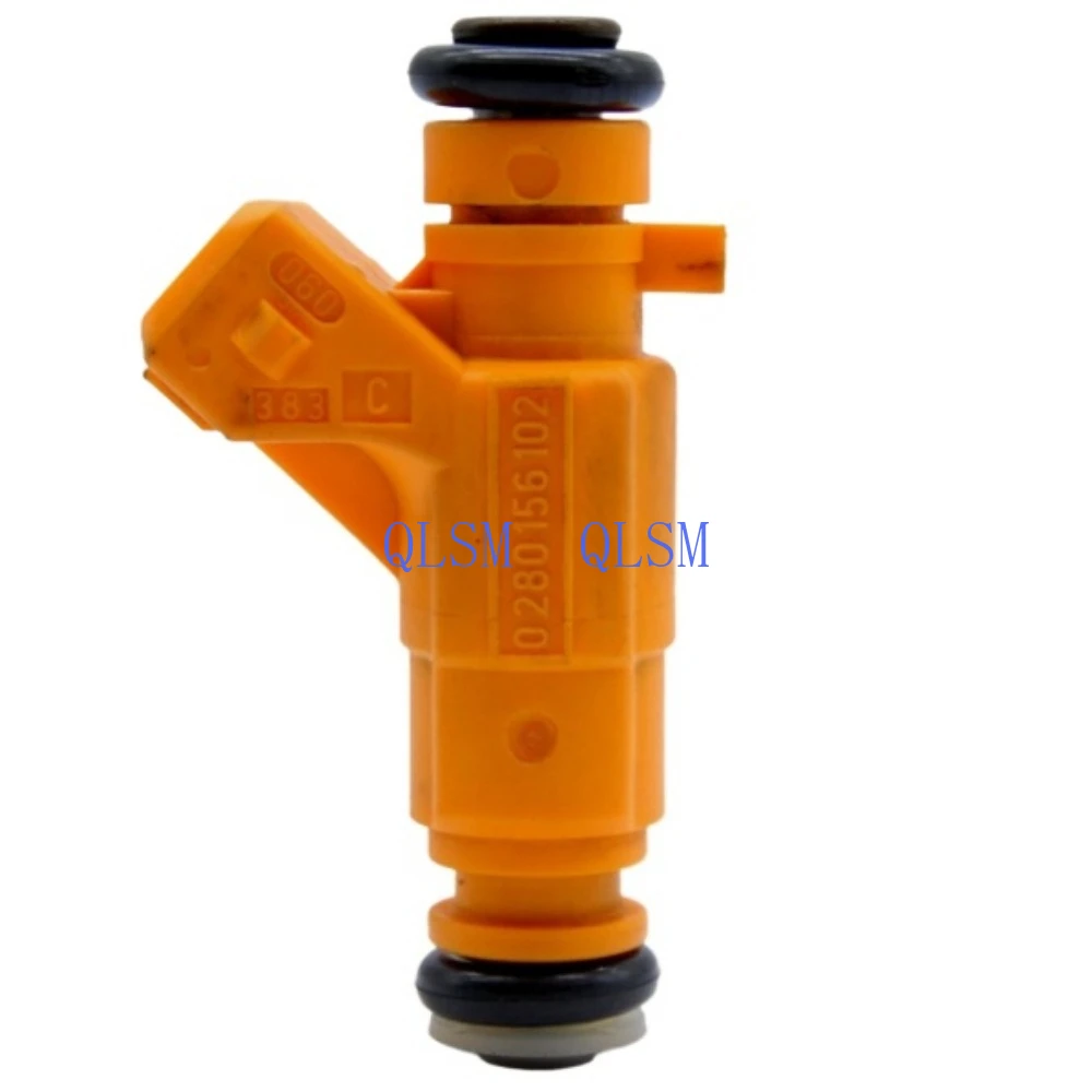 

1PCS FUEL INJECTOR FOR PORSCHE CAYENNE TURBO S 4.5 V8 TT 02-07 955 9PA M48 0280156102