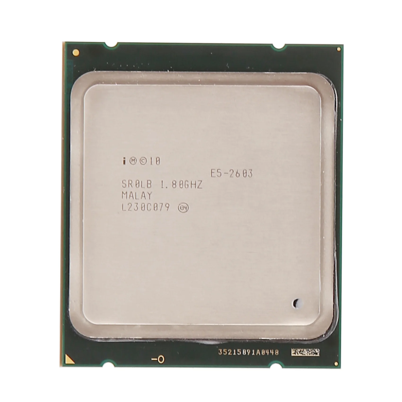 For Xeon E5 2603 CPU Processor LGA2011 Pin for X79 Motherboard DDR3 for X79 BTC Mining