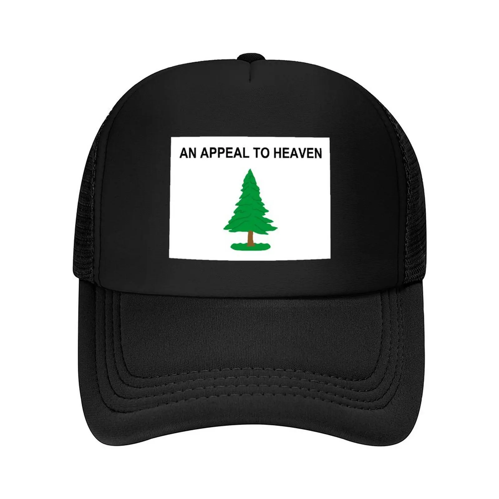 

An Appeal to Heaven Flag The PineTree Flag Baseball Cap Funny hats |-F-| birthday For Girls Men's