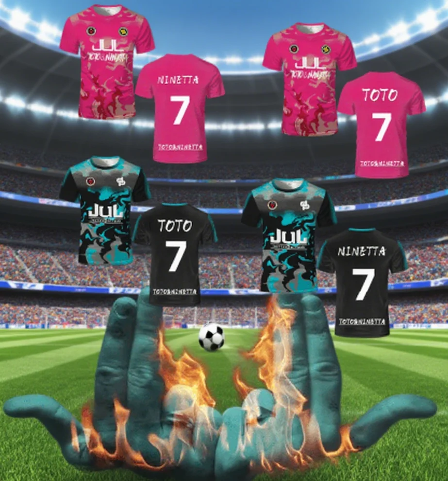 

Summer Hot Maollot Jul T-shirt 90 Minute Sports Breathable Jersey Outdoor Quick-drying Football Shirt Men's Custom Tops Purchase