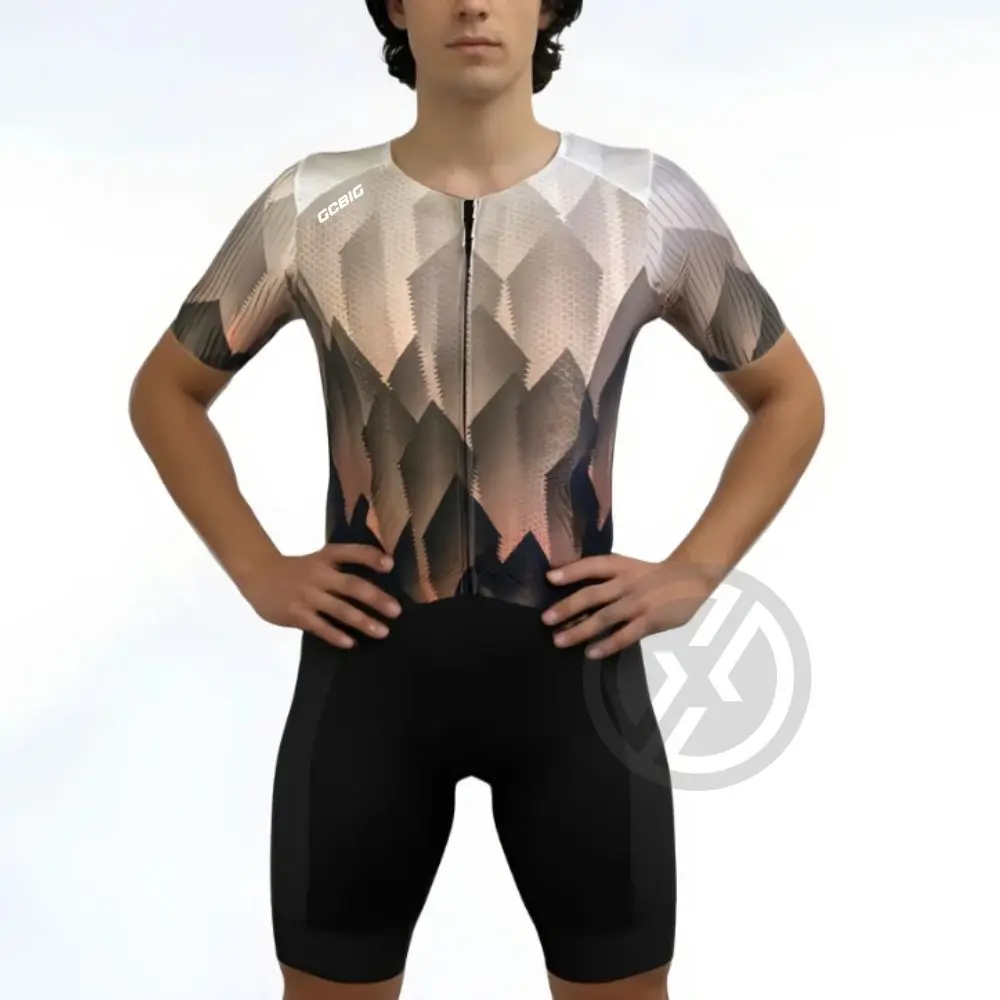 2026 GG Mens High Quality Road Bodysuit Ciclismo Top Triathlon Suit Mtb One Piece Bicycle Sets Jumpsuit Culotte Hombre
