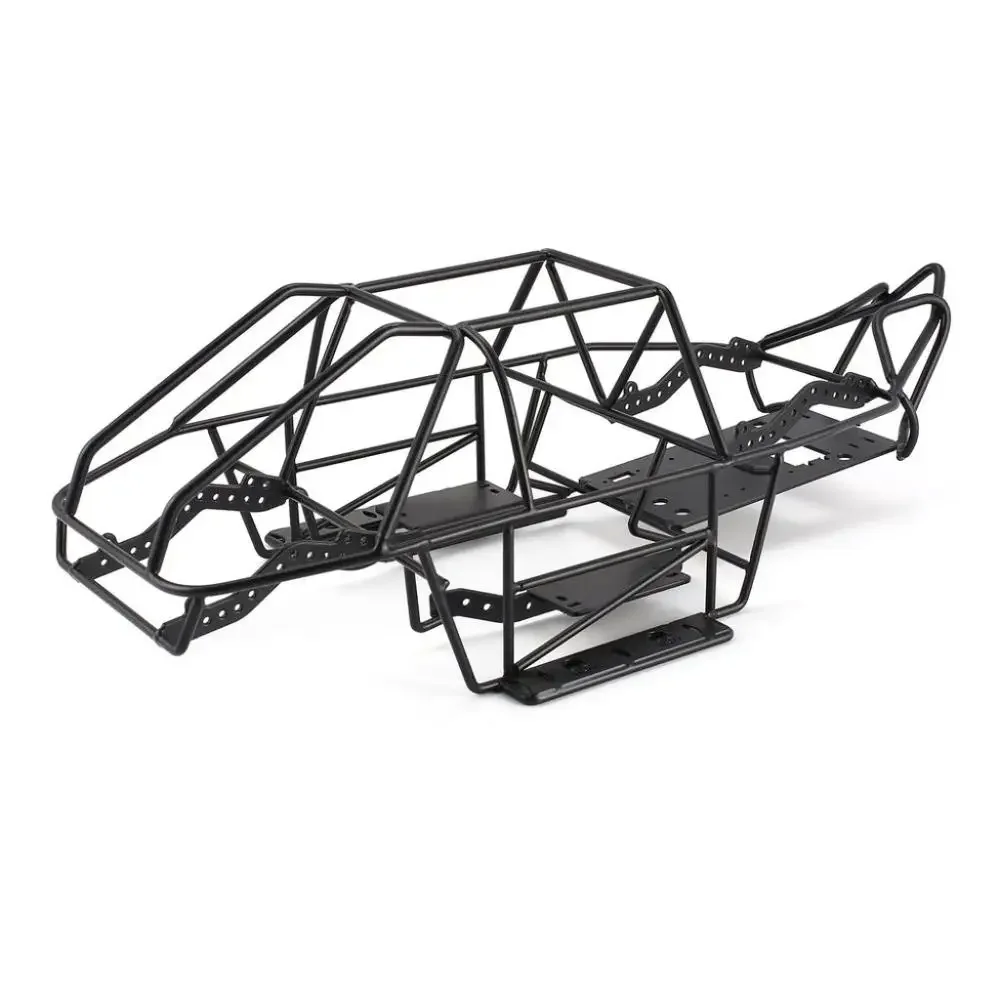 Full Tube Frame Metal Chassis Metal Body Roll Cage for 1/10 RC Crawler Truck Axial SCX10 II 90046 90047