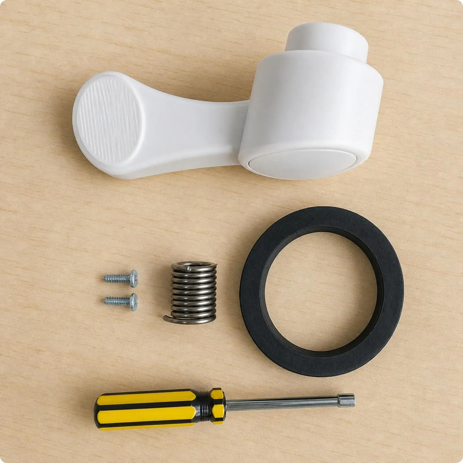 Flush Pedal Repair Kit Long-Lasting for Motorhome Bathroom, Campers